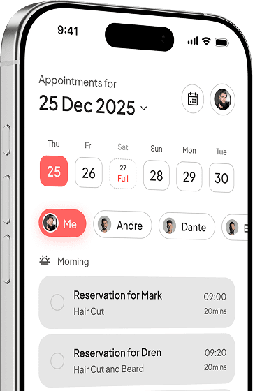 Zenrend appointments app