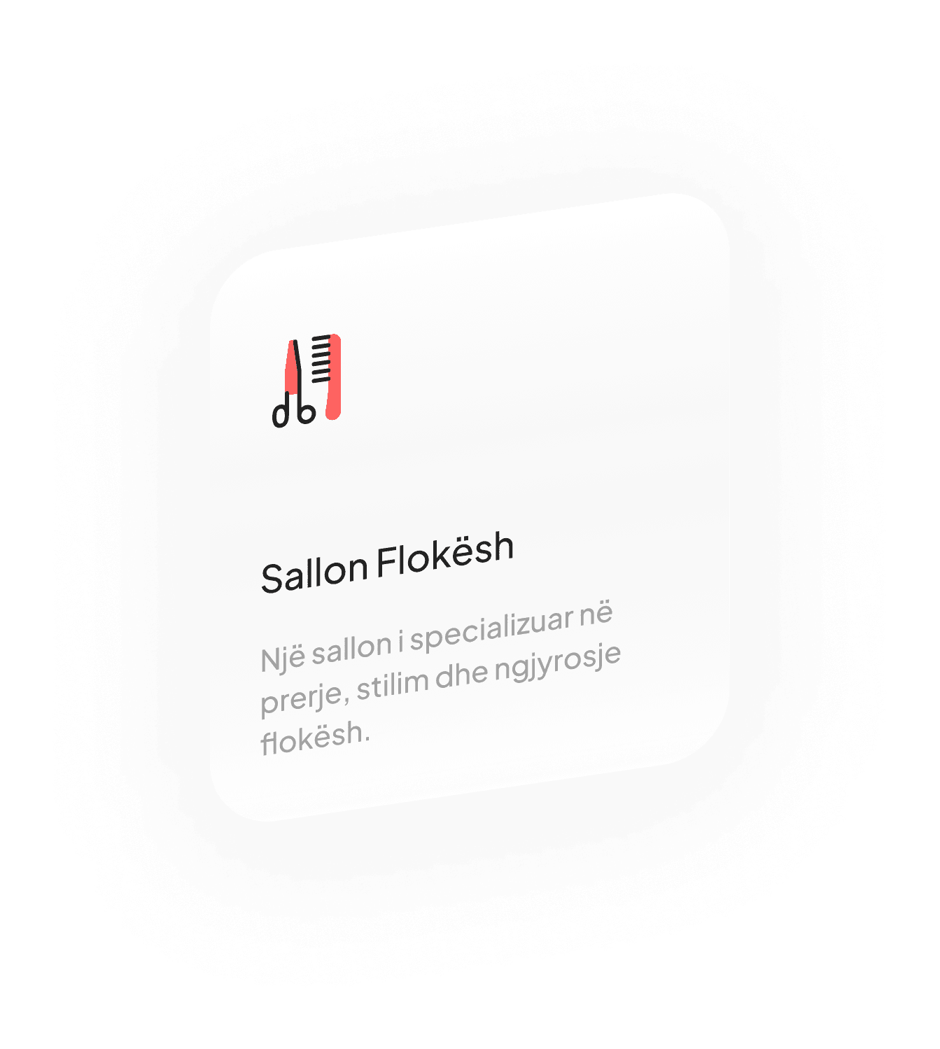 Hair Salon category