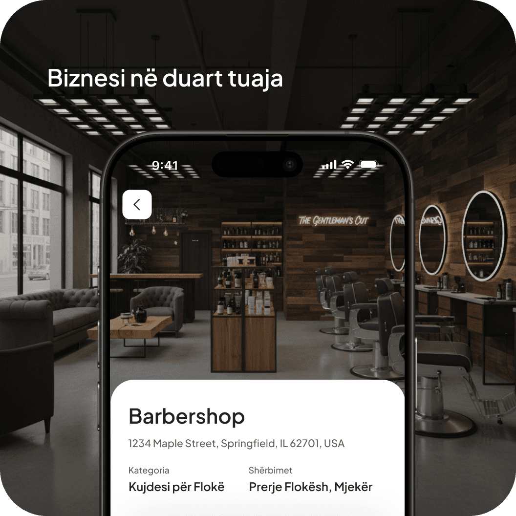 Business in your hand