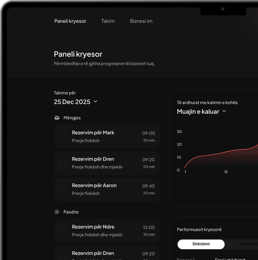 Zenrend biz web platform
